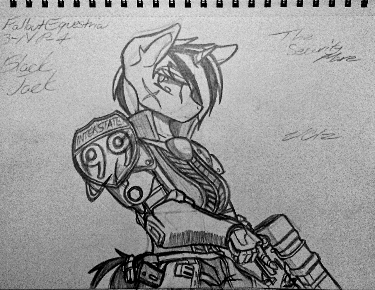 blackjack, anthro, <b>fallout</b> <b>equestria</b>, <b>fallout</b> <b>equestria</b>: project horizons, <b>fall...</b>