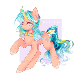 Size: 512x512 | Tagged: dead source, safe, artist:hyolue, oc, oc only, pony, unicorn, female, mare, solo