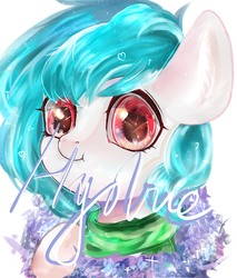 Size: 512x600 | Tagged: dead source, safe, artist:hyolue, oc, oc only, earth pony, pony, female, looking at you, mare, solo