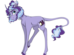 Size: 2732x2048 | Tagged: safe, artist:ask-y, oc, oc only, oc:credence, pony, unicorn, high res, male, simple background, solo, stallion, transparent background