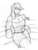 Size: 1141x1500 | Tagged: safe, artist:fetishsketches, applejack, earth pony, anthro, g4, abs, applejacked, belly button, boxing gloves, breasts, busty applejack, clothes, female, freckles, monochrome, muscles, shorts, signature, sketch, solo