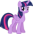 Size: 5849x6000 | Tagged: safe, artist:chainchomp2, twilight sparkle, alicorn, pony, g4, twilight time, .svg available, absurd resolution, female, looking at you, mare, raised eyebrow, simple background, solo, transparent background, twilight sparkle (alicorn), vector