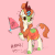 Size: 600x600 | Tagged: safe, artist:luciferamon, artist:szafir87, autumn blaze, kirin, g4, season 8, sounds of silence, animated, awwtumn blaze, blushing, cheongsam, chinese, chinese new year, clothes, cloven hooves, colored hooves, cute, fan, female, gif, handheld fan, kirinbetes, leonine tail, levitation, looking at you, magic, open mouth, perfect loop, pink background, simple background, solo, tail wag, telekinesis, waving