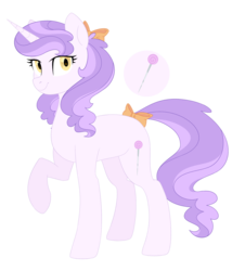 Size: 1596x1762 | Tagged: safe, artist:darlyjay, oc, oc only, oc:dazzle pin, pony, unicorn, female, mare, offspring, parent:pinkie pie, parent:pokey pierce, parents:pokeypie, simple background, solo, transparent background