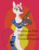 Size: 3600x4650 | Tagged: safe, artist:apegacine, oc, oc only, oc:flicker, cyborg, pony, ponibooru film night, female, gun, solo, weapon