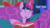 Size: 1660x937 | Tagged: safe, screencap, twilight sparkle, alicorn, pony, a hearth's warming tail, g4, book, cute, female, glowing horn, happy, horn, levitation, magic, mare, open mouth, singing, smiling, solo, telekinesis, twiabetes, twilight sparkle (alicorn)