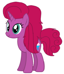 Size: 936x1067 | Tagged: safe, artist:徐詩珮, oc, oc:betty pop, pony, unicorn, g4, magical lesbian spawn, next generation, offspring, parent:glitter drops, parent:tempest shadow, parents:glittershadow, simple background, transparent background