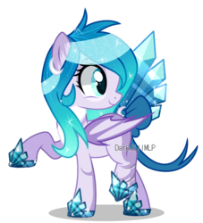 Size: 1832x2016 | Tagged: safe, artist:darkjillmlp123, oc, oc only, oc:aurora, bat pony, pony, augmented tail, female, mare, simple background, solo, transparent background