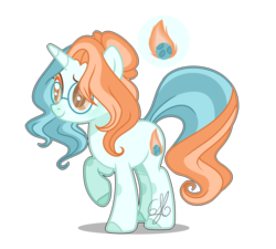 Size: 2648x2384 | Tagged: safe, artist:6-fingers-lover, oc, oc only, oc:fire ball, pony, unicorn, female, glasses, high res, magical lesbian spawn, mare, offspring, parent:rainbow dash, parent:sunset shimmer, parents:sunsetdash, simple background, solo, transparent background
