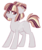 Size: 1024x1212 | Tagged: safe, artist:azure-art-wave, oc, oc only, earth pony, pony, deviantart watermark, female, mare, obtrusive watermark, simple background, solo, transparent background, watermark