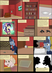 Size: 5384x7568 | Tagged: safe, artist:mr100dragon100, pony, absurd resolution, comic, dr jekyll and mr hyde, mistake fixed, reupload