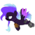 Size: 1800x1800 | Tagged: safe, artist:ponkus, oc, oc only, oc:rad blast, pegasus, pony, fallout equestria, angry, choker, colored wings, face mask, female, knee pads, mare, power hoof, solo