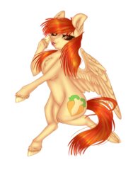 Size: 1536x2048 | Tagged: safe, artist:rxsiex3, oc, oc only, oc:carrot spring, pony, solo