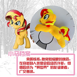 Size: 640x640 | Tagged: safe, sunset shimmer, pony, g4, china, china ponycon, chinese, female, irl, photo, plushie