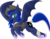 Size: 6281x4871 | Tagged: safe, artist:kopcap94, princess luna, alicorn, bat pony, bat pony alicorn, pony, g4, .svg available, absurd resolution, bat ponified, captain luna, clothes, fangs, female, hat, lunabat, pirate, pirate hat, race swap, simple background, smiling, solo, tail wrap, transparent background, vector