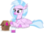 Size: 3000x2230 | Tagged: safe, artist:jp, derpibooru exclusive, silverstream, hippogriff, g4, teacher of the month (episode), spoiler:interseason shorts, .svg available, bird house, brush, female, high res, paint, simple background, solo, svg, transparent background, vector