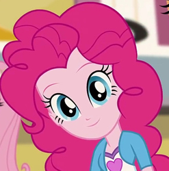 Size: 514x521 | Tagged: safe, screencap, fluttershy, pinkie pie, equestria girls, g4, cropped, cute, diapinkes, female