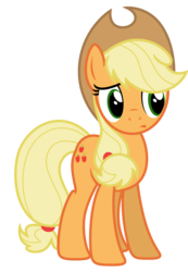 Size: 4839x7000 | Tagged: safe, artist:estories, applejack, earth pony, pony, g4, cowboy hat, female, hat, mare, simple background, solo, stetson, transparent background