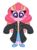 Size: 600x820 | Tagged: safe, artist:carouselunique, oc, oc only, oc:honeycrisp blossom, equestria girls, g4, clothes, clothes swap, cute, dressup, equestria girls-ified, freckles, implied sunset shimmer, jacket, offspring, oversized clothes, parent:big macintosh, parent:princess cadance, parents:cadmac, simple background, solo, transparent background