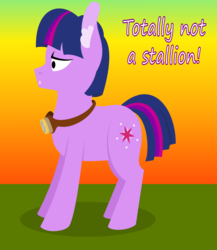 Size: 2607x3000 | Tagged: safe, artist:alltimemine, twilight sparkle, earth pony, pony, g4, cutie mark, earth pony twilight, female, g5 concept leak style, g5 concept leaks, goggles, high res, inkscape, lineless, mare, open mouth, profile, solo, twilight sparkle (g5 concept leak), vector