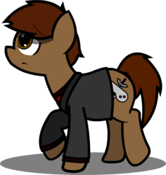 Size: 1026x1085 | Tagged: safe, artist:darksoma, oc, oc:liam king, pony, clothes, hoodie, hopeful, looking up, red shirt, simple background, transparent background