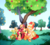 Size: 900x810 | Tagged: safe, artist:scarlet-spectrum, apple bloom, applejack, big macintosh, bright mac, granny smith, pear butter, earth pony, pony, g4, the perfect pear, alternate scenario, apple family, apple siblings, apple sisters, apple tree, brother and sister, deviantart watermark, family, father and daughter, father and son, father and son-in-law, female, grandfather and grandchild, grandfather and granddaughter, grandfather and grandson, grandmother and grandchild, grandmother and granddaughter, grandmother and grandson, husband and wife, intertwined trees, male, mare, mother and child, mother and daughter, mother and daughter-in-law, mother and son, obtrusive watermark, pear tree, siblings, sisters, slender, smiling, the whole apple family, thin, tree, watermark