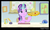 Size: 640x386 | Tagged: safe, edit, edited screencap, editor:teren rogriss, screencap, starlight glimmer, ladybug, pony, unicorn, g4, interseason shorts, starlight the hypnotist, cute, female, food, glowing horn, grin, hair flip, hair over one eye, hooves, horn, levitation, magic, mare, pure unfiltered evil, quesadilla, school of friendship, sitting, smiling, solo, starlight's office, telekinesis, this will not end well