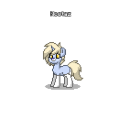 Size: 400x400 | Tagged: safe, artist:smartmars603, oc, oc:nootaz, pony, unicorn, pony town