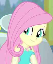 Size: 481x579 | Tagged: safe, fluttershy, equestria girls, g4, my little pony equestria girls: better together, road trippin, clothes, cute, geode of fauna, magical geodes, shorts, shyabetes