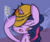 Size: 2079x1745 | Tagged: safe, artist:artiks, twilight sparkle, pony, g4, crossing the memes, dialogue, female, food, i'm pancake, jojo's bizarre adventure, jotaro kujo, mare, meme, messy mane, pancakes, solo, yare yare daze