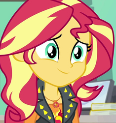 Size: 672x715 | Tagged: safe, sunset shimmer, equestria girls, equestria girls series, forgotten friendship, g4, cute, shimmerbetes