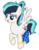 Size: 1024x1314 | Tagged: safe, artist:pegasski, artist:space--paws0w0, edit, oc, oc only, oc:blueberry rain, pegasus, pony, g4, base used, bedroom eyes, bracelet, clothes, ear piercing, earring, eyeshadow, female, flying, jewelry, makeup, mare, multicolored hair, open mouth, piercing, socks, solo, striped socks