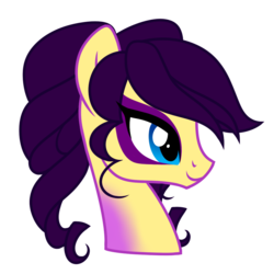 Size: 900x900 | Tagged: safe, artist:crystal-tranquility, oc, oc only, pony, bust, female, mare, portrait, simple background, solo, transparent background