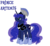 Size: 1129x1046 | Tagged: dead source, safe, artist:jaquelindreamz, artist:kayman13, princess luna, pony, g4, armor, male, male alicorn, prince artemis, rule 63, solo, stallion