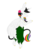 Size: 1600x2071 | Tagged: safe, artist:firepetalfox, oc, oc:lightning bliss, alicorn, semi-anthro, alicorn oc, clothes, grass skirt, hula, hula dance, rainbow, rainbow hair, simple background, skirt, standing, transparent background