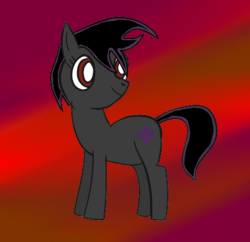 Size: 410x397 | Tagged: safe, artist:vex, oc, oc only, oc:deep rest, pony, simple background, solo