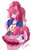 Size: 631x1003 | Tagged: safe, artist:sharkehchas, kotobukiya, pinkie pie, human, pony, equestria girls, g4, bishoujo, blushing, clothes, cute, diapinkes, female, human ponidox, humanized, kotobukiya pinkie pie, miniskirt, moe, open mouth, peace sign, pony ears, self ponidox, simple background, skirt, white background