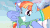 Size: 980x551 | Tagged: safe, screencap, bow hothoof, windy whistles, pegasus, pony, g4, parental glideance, animated, cute, female, freckles, giggity, husband and wife, male, mare, nodding, perfect loop, stallion, wide grin, windybetes