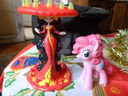 Size: 1600x1200 | Tagged: safe, artist:1987arevalo, pinkie pie, earth pony, pony, g4, irl, la muerte, photo, the book of life, toy