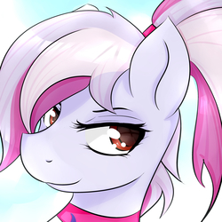 Size: 3000x3000 | Tagged: safe, artist:dashy21, oc, oc only, oc:windbreaker, pony, bust, commission, high res, portrait, solo