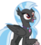 Size: 917x1024 | Tagged: safe, edit, vector edit, king sombra, silverstream, classical hippogriff, hippogriff, g4, open mouth, palette swap, possessed, recolor, red eyes, simple background, transparent background, vector