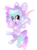 Size: 1973x2701 | Tagged: safe, artist:darkjillmlp123, oc, oc only, bat pony, pony, bow, female, hair bow, mare, simple background, solo, transparent background