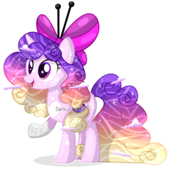 Size: 3032x3032 | Tagged: safe, artist:darkjillmlp123, oc, oc only, pony, unicorn, amputee, bandage, bow, female, hair bow, high res, mare, simple background, solo, transparent background