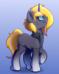 Size: 3200x4000 | Tagged: safe, artist:witchtaunter, oc, oc only, pony, clothes, scarf