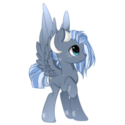 Size: 2200x2200 | Tagged: safe, artist:takan0, oc, oc only, pegasus, pony, high res, male, simple background, solo, stallion, transparent background