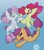 Size: 2040x2315 | Tagged: safe, artist:mintmango, apple bloom, scootaloo, sweetie belle, seapony (g4), g4, my little pony: friendship is magic, surf and/or turf, adorabloom, cute, cutealoo, cutie mark crusaders, diasweetes, eyes closed, high res, no pupils, open mouth, profile, sea-mcs, seaponified, seapony apple bloom, seapony scootaloo, seapony sweetie belle, species swap, underwater