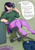 Size: 2480x3507 | Tagged: safe, artist:mcsplosion, discord, twilight sparkle, pony, unicorn, g4, annoyed, chair, clothes, dialogue, discarded clothing, eris, glowing eyes, glowing horn, high res, horn, human to pony, leaning back, legs, magic, male to female, office chair, phone, rule 63, shirt, shrinking, socks, transformation, transgender transformation