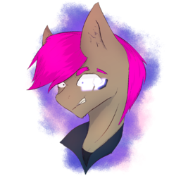 Size: 1000x1000 | Tagged: safe, alternate version, artist:al1-ce, derpibooru exclusive, oc, oc only, oc:sinraal, pony, simple background, solo, transparent background