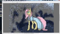 Size: 1280x720 | Tagged: safe, artist:al1-ce, derpibooru exclusive, fluttershy, oc, pony, the count of monte rainbow, g4, the count of monte cristo