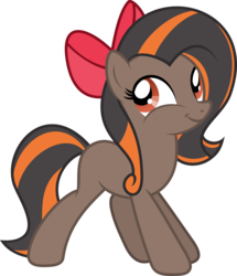 Size: 3439x4000 | Tagged: safe, artist:fuzzybrushy, oc, oc only, earth pony, pony, female, mare, simple background, transparent background